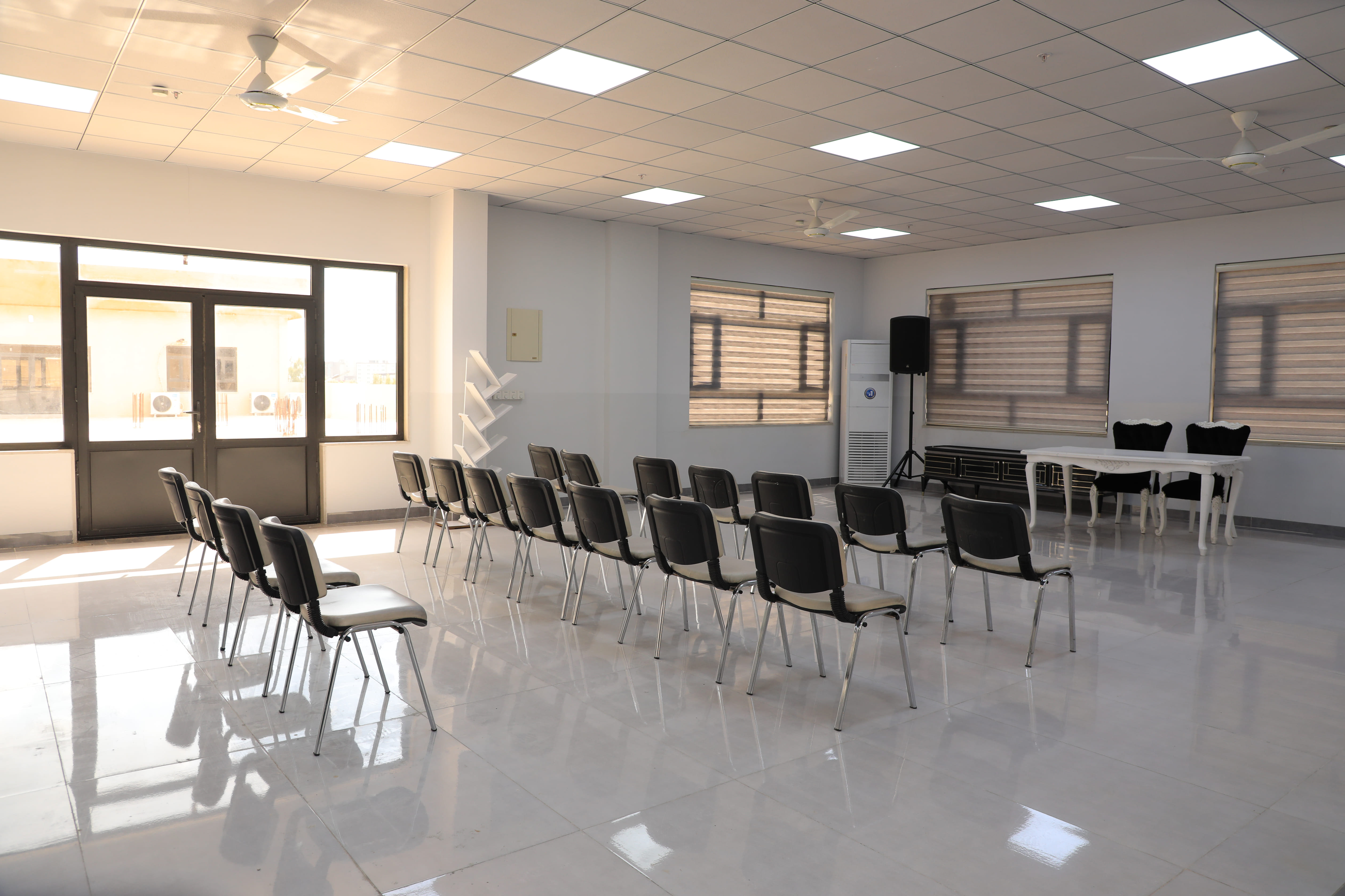 Conference hall